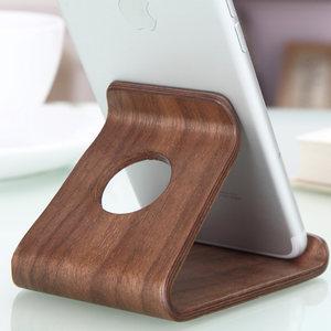 木制手机桌面支架图片